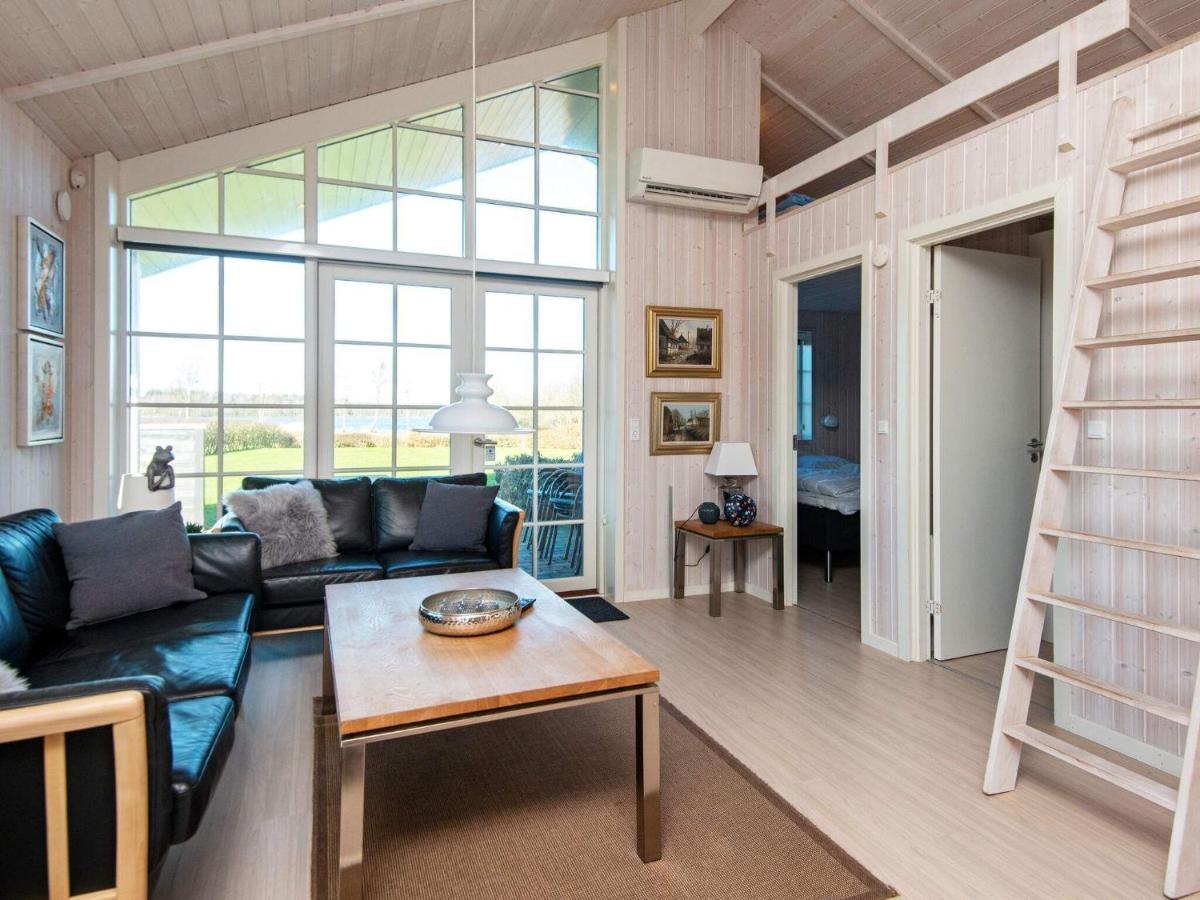 10 Person Holiday Home In Ansager Exterior photo